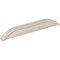 Jeffrey Alexander 128 mm / 160 mm Center-to-Center Satin Nickel Elara Cabinet Pinch Pull 484-128160SN - alternate 1